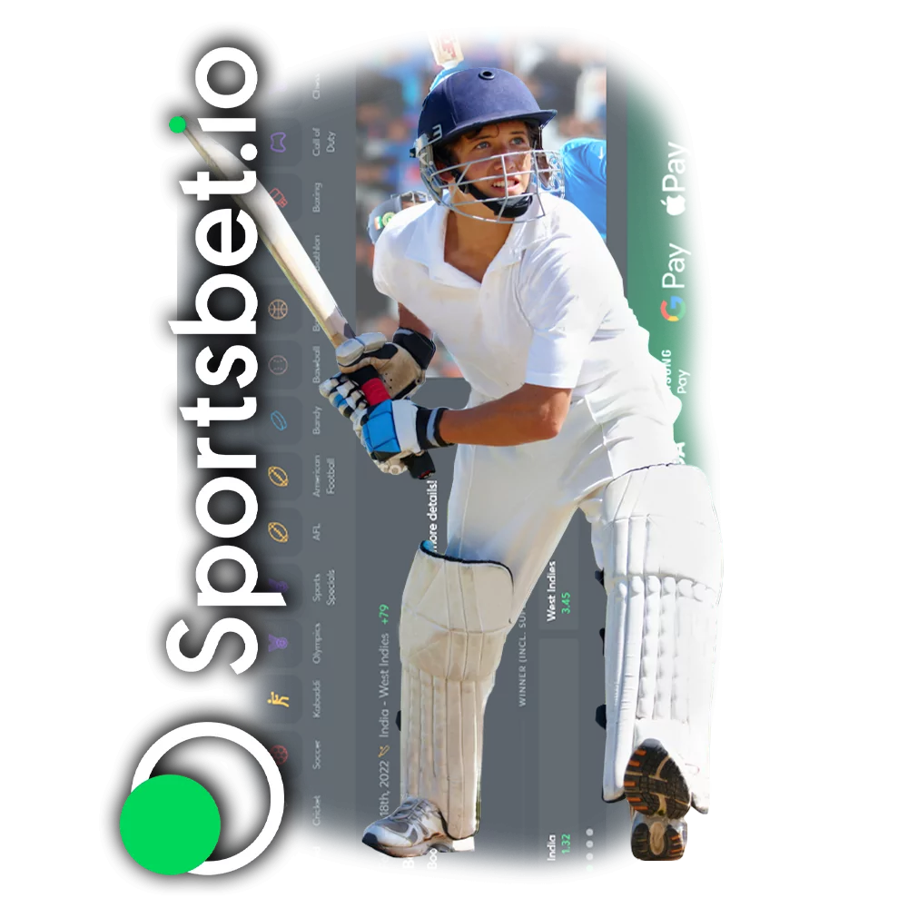 Sportsbet is a legal and official site for betting in India.