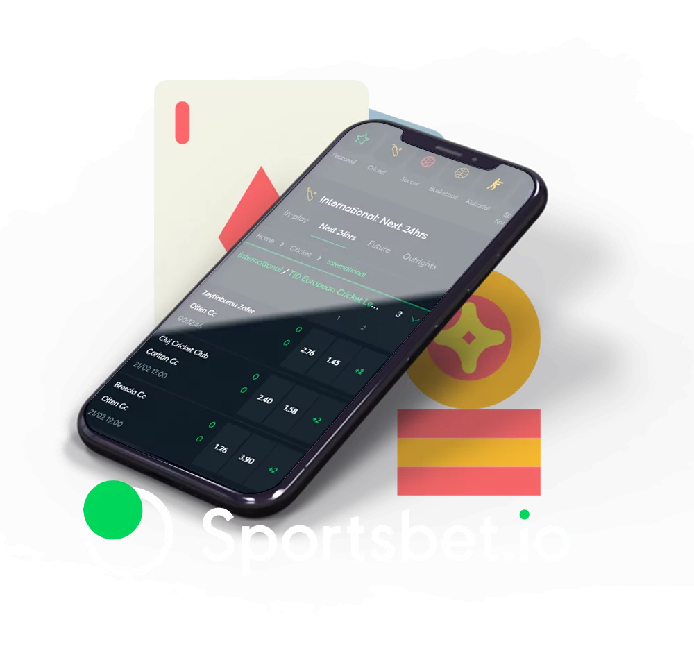 Sportsbet io adheres the pronciples of responsible gaming.